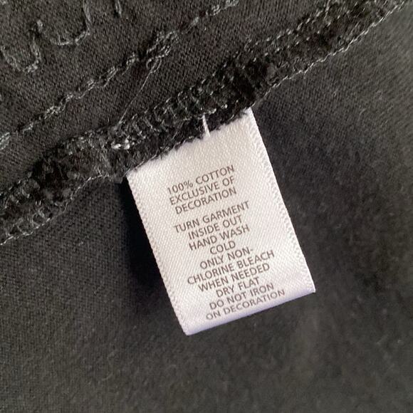 LOFT Tank Womens Sz Small Black Sequin Stretch Cocktail Party New Years Disco - Picture 8 of 8